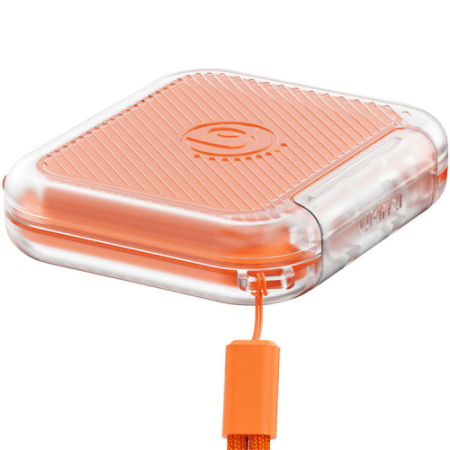 Ulanzi CC01 (C055) - mini case/etui na karty pamięci, pomarańczowe